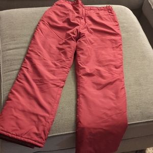 Children's Place girls 16 snowpants